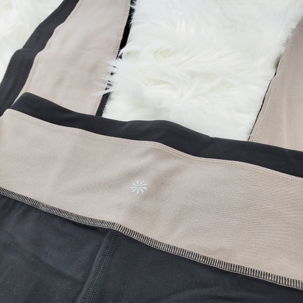 NWOT Athleta Black Chroma 7/8 Leggings - Picture 7 of 8